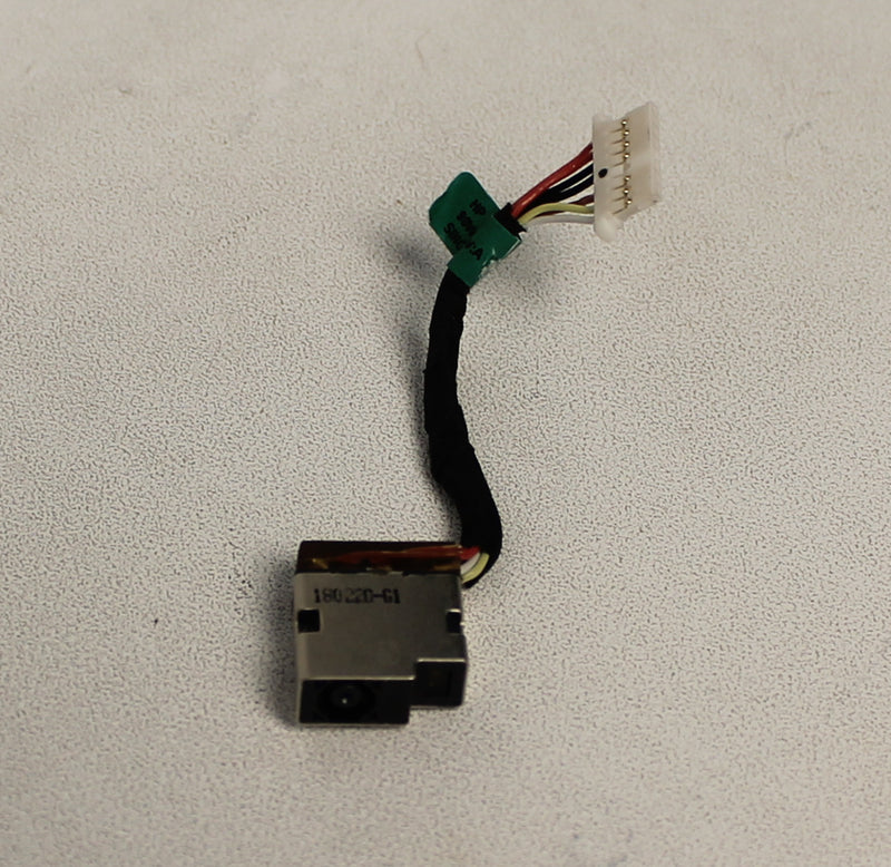 L20817-001 DC IN POWER CONNECTOR PAVILION X360 15-CR0056WM "GRADE A" Compatible With HP