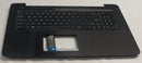 90Nb0A01-R30320 Asus Palmrest Top Cover K/B_(Us)_Module/As With Black Keyboard Chocolate Brown X756Ua-1A Grade A
