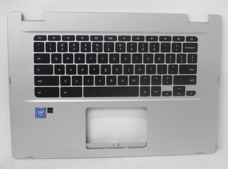 13N1-5RA0D01 Palmrest Top Cover With Keyboard Us Module/As (Non-Touch) Chromebook C523Na-Dh02 Compatible With Asus