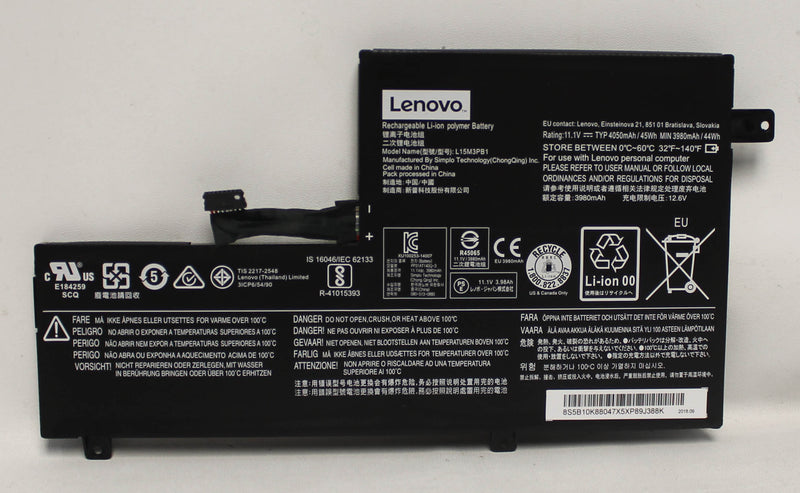 Chromebook N22 N22-20 Genuine Battery 3Cell 45Whr Compatible with Lenovo