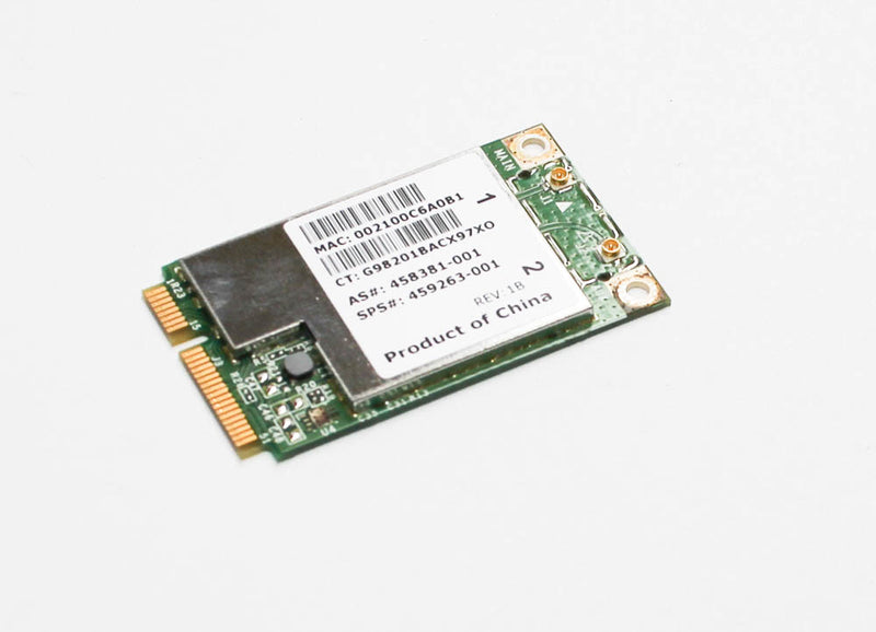 459263-001 Hp/Cpq Wireless Interface : Broadcom 4312Mcg Wireless Mini Pci 802.11B/G Wifi Adapter (Barolo) - For Most Of World (Mow1) Grade A