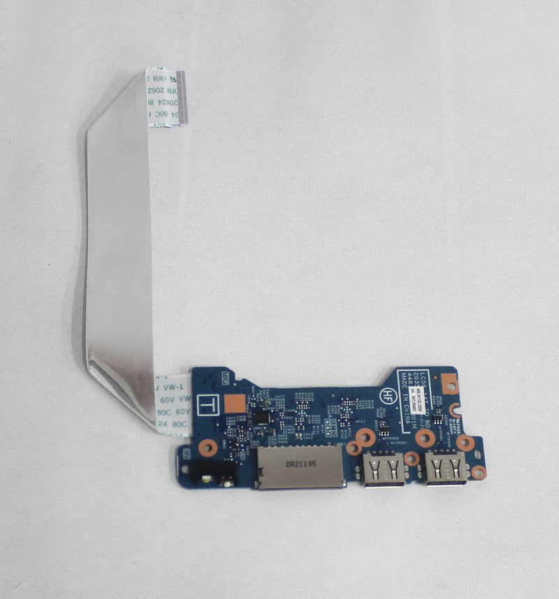 455.0K102.C004 Usb Card Reader Io Pc Board W/Cable W 82Ht Ideapad Flex 5-15Itl05 Compatible With Lenovo 