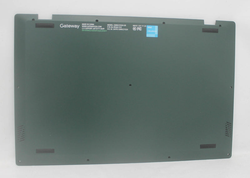 GWNC21524-GR-BASE Bottom Base Cover Green Gwnc21524-Gr Compatible With GATEWAY