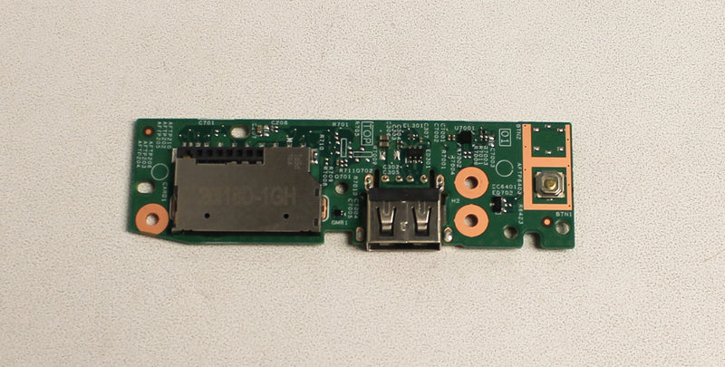 9Wk02 Dell Usb Card Reader Io Pc Board Inspiron 14 5481 Grade A