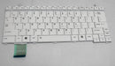 9J.N7482.301 Keyboard White Portege R400 Compatible with Toshiba