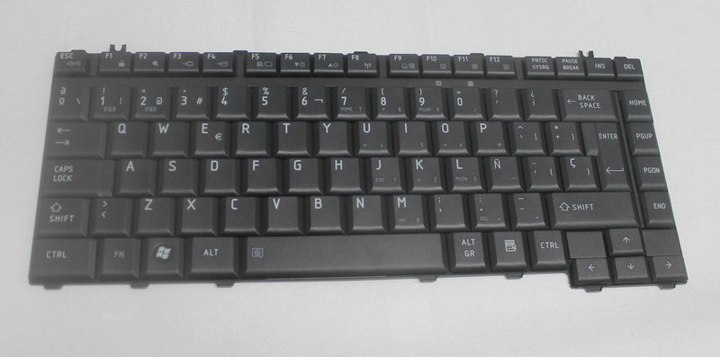 9J.N9082.R0S Keyboard Black Satellite Pro L450 Compatible with Toshiba