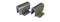 600650-001 Hp Hinge Cover Silver Series G62 Grade A