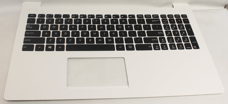90Nb0Ac2-R31Us0 Asus Palmrest Top Cover W/ Keyboard (Us-English) Module/As White X553Ma-1G Grade A