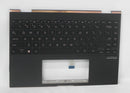 90NB0RZ2-R30US0-B Palmrest Top Covre W/Keyboard (Us-English) Module As (With Backlight) Grade B Compatible With Asus