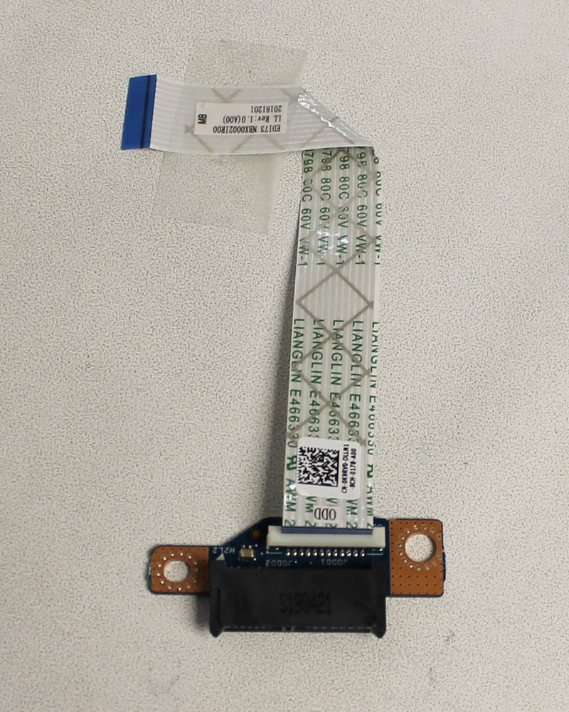 2VF5P DVD CONNECTOR BOARD W/ CABLE INSPIRON 17 3780 Compatible with Dell