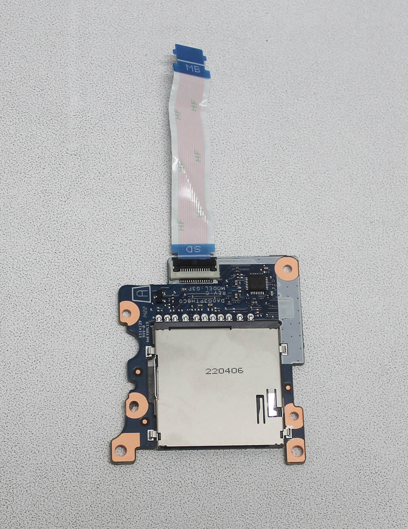 DA0G3PTH8C0 Card Reader Pc Board W/Cable 15-Fa0025Nr Compatible With HP