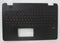 PALMREST TOP COVER WITH KEYBOARD (US-ENGLISH INTERNATIONAL) MODULE/AS B/L G551JM-1B GL551JW Compatible with Asus