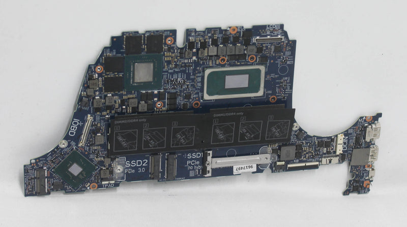 0J0MWF Motherboard I7-11800H 2.3Ghz Srkt3 Rtx3050 Inspiron 16 7610 Compatible With Dell