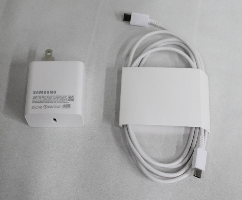 A16-065N1A AC ADAPTER 5-20V 3A 3.2 WHITE GALAXY BOOK PRO NP950XDB-KB2US Compatible With SAMSUNG