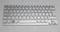 AEGD1K00040 Keyboard Silver Compatible with Sony