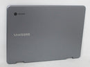 BA98-01444A LCD Back Cover Gray/Fog Blue XE521AQB-K01US Compatible with Samsung