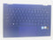 BA98-02107A Palmrest Top Cover W/Kb Us Bl Blue Galaxy Book Flex Np930Qcg-K01Us Compatible with Samsung
