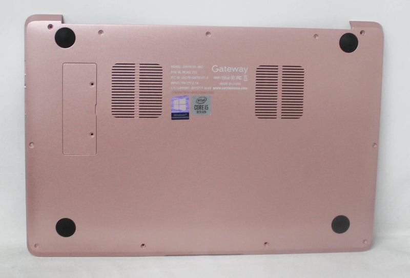 BASE-GWTN141-4RG BOTTOM BASE COVER ROSE GOLD GWTN141-4RG Compatible With GATEWAY