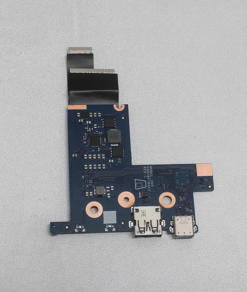 DA0ZBPTB6C0 Usb Io Pc Board W/Cables Chromebook 511 C736T-C5Wm Compatible with Acer