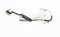 0VPMW8 Inspiron N7110 17R LCD LVDS Video Cable For Laptop Compatible With Dell