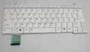 G83C0007J2US Keyboard White Portege R400 Compatible with Toshiba