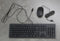 M52729-001 Wired Keyboard & Mouse Usb Black Compatible with HP