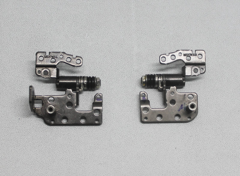 MS17K1-L Lcd Hinge Set Left & Right Ge76 Raider 11Ue-046Us Compatible with MSI