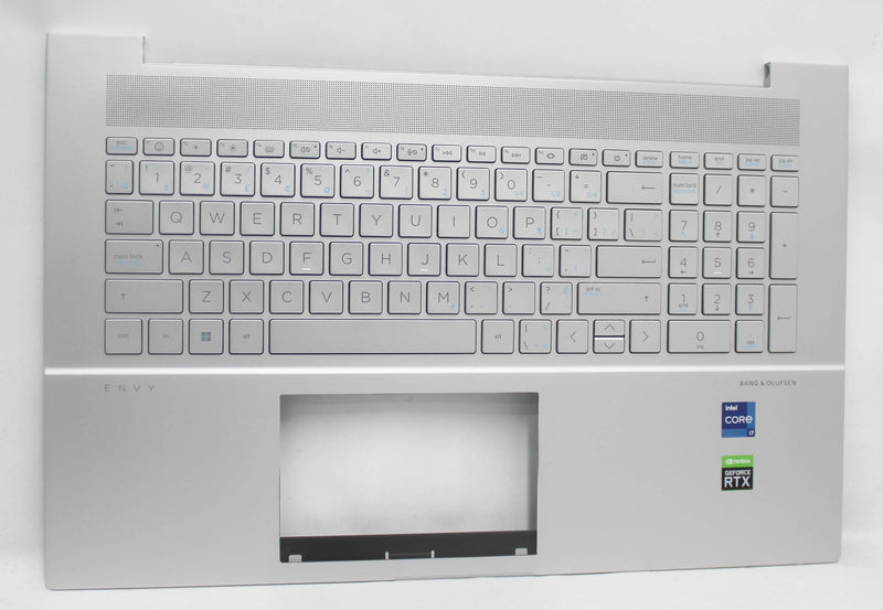 N13556-DB1 Palmrest Top Cover Nsv With Keyboard En/Fr Can 17-Cr0008Ca Compatible with HP