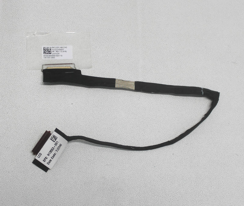 N13910-001 Lcd Cable Fhd 17-Cr0008Ca Compatible with HP