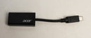 NC.23811.047 Type C Male USB-Hdmi Female Digital Audio/Video Black Aspire Sp714-51-M33X For Laptop Compatible With Acer