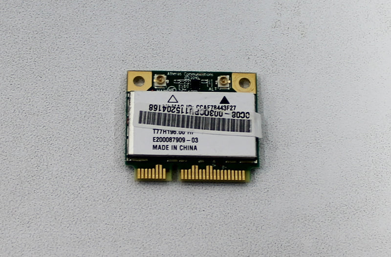 Acer Wireless LAN Card Wrls Bd.802.11B/G/N Tablet Iconia W500P Refurbished NI.23600.101