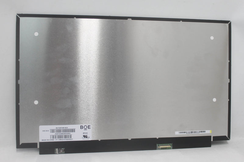 NV156FHM-N3X Lcd 15.6 1920X1080 Fhd 141Ppi 60Hz Slim Edp 30Pins Br Led Glare Compatible with BOE