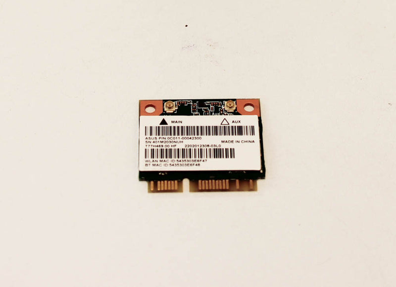 T77H469.00 HF Wireless Card 802.11 B/G/N Wlan+Bt4.0+Hs X550Ze Compatible With Asus