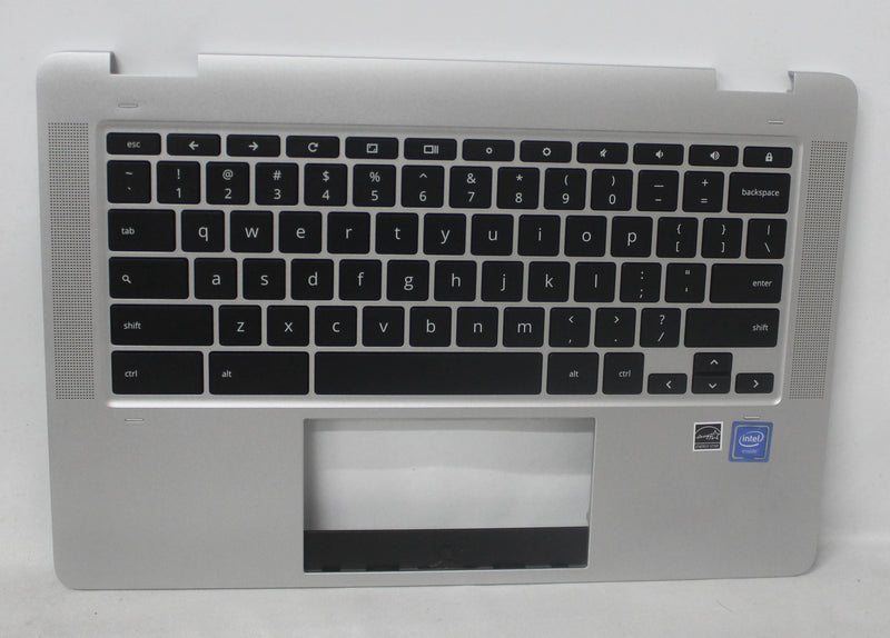 M15331-001 Palmrest Top Cover Pks With Keyboard Jet Black Us Chromebook X360 14A-Ca0036Nr Compatible With Hp 