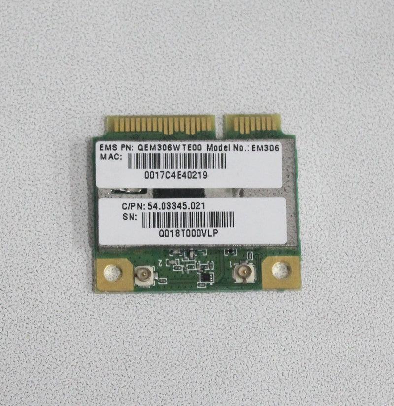 54.03345.021 BROADCOM WIRELESS MINIPCI-E ATHEROS EM306 WIFI Compatible With ACER