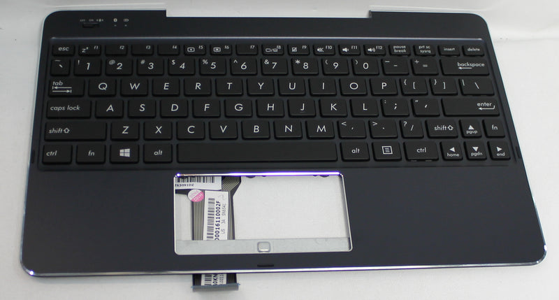 13Nb07H1P06011 Asus Palmrest Top Cover W/ Keyboard_(Us-English)_Module/As T100Chi-3B T100Chi Grade A