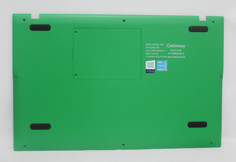 GWTN156-11MC-BASE Bottom Base Cover Green Gwtn156-11Mc Compatible With Gateway