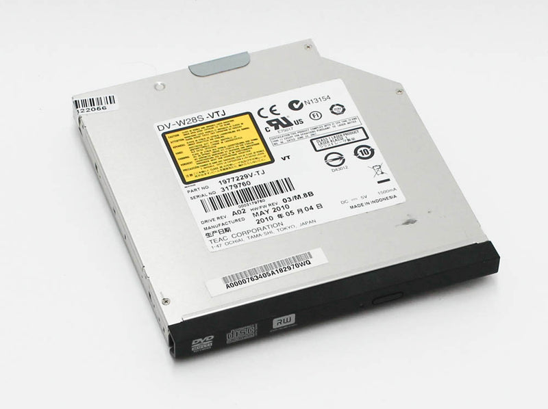 A000075340 Toshiba Rwdvd Smulti Drive With Bezel Grade A