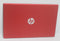 Ea0Pd002040 Lcd Back Cover Scarlet Red 15-Fd0083Wm Replacement Parts Compatible With HP