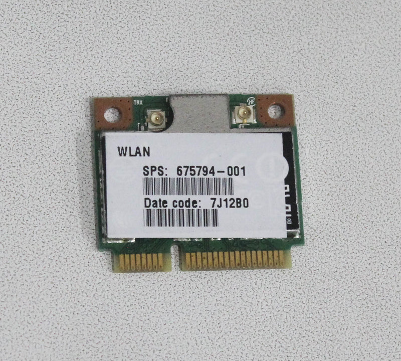 AR9485 Ar9485 Wifi LAN Wireless Atheros 802.11B/G/N 1X1 Adapter "GRADE A" Compatible With HP