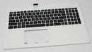 13N0-Pea0811 Asus Palmrest X550Va Palmrest / Keyboard Module W/O Touchpad White Grade A