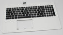 13Nb00T3Ap0211 Asus Palmrest X550Va Palmrest / Keyboard Module W/O Touchpad White Grade A