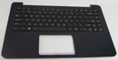 90Nb0E43-R31Us0 Asus Palmrest Top Cover W/Keyboard_(Us-English)_Module/As Dark Blue E402Ba-2B Grade A