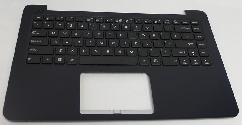 90Nb0E43-R31Us0 Asus Palmrest Top Cover W/Keyboard_(Us-English)_Module/As Dark Blue E402Ba-2B Grade A