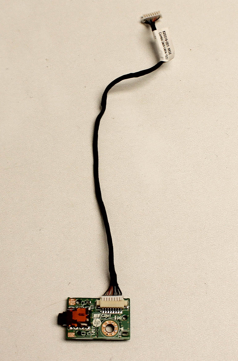 820319-001 Hp Envy 24 N014 Audio Board W/ Cable Grade A