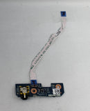 448.0Eh03.0011 Hp Power Audio Io Pc Board With Cable Pavilion 13-An0010Nr Grade A