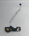 448.0Eh03.0011 Hp Power Audio Io Pc Board With Cable Pavilion 13-An0010Nr Grade A
