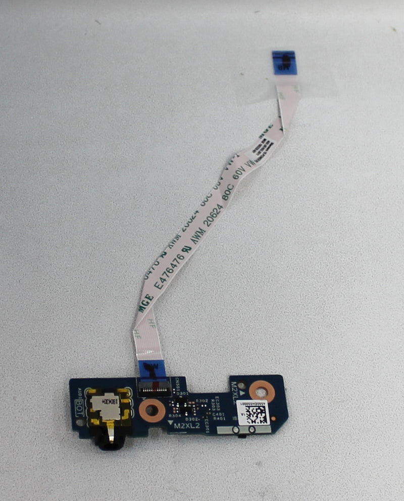 448.0Eh03.0011 Hp Power Audio Io Pc Board With Cable Pavilion 13-An0010Nr Grade A