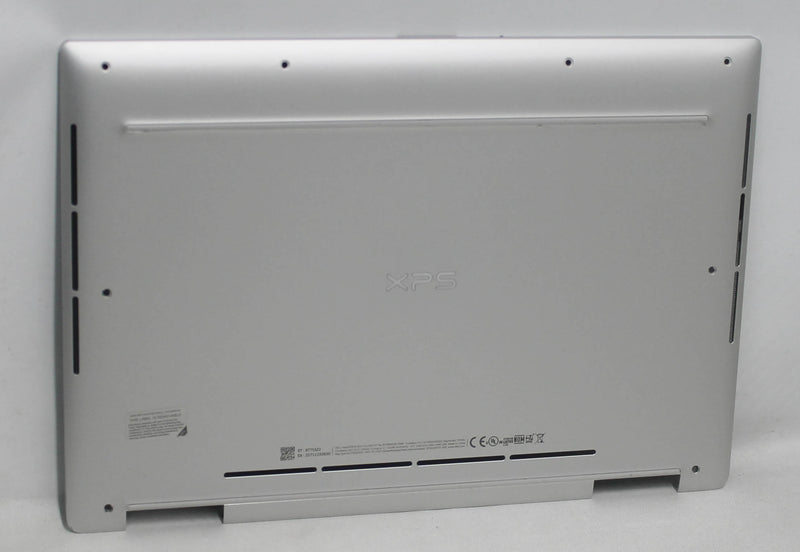 2CXR0-B Bottom Base Cover Silver Xps 13-7390 2-In-1 Grade B Compatible With Dell