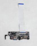 IOBOARD-GWTN141-4RG Usb Audio & Card Reader Io Pc Board W/Cable Gwtn141-3Pr Compatible with Gateway